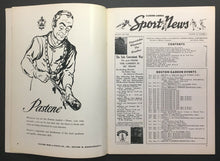 Load image into Gallery viewer, 1948 Boston Garden Program Bruins vs Detroit Red Wings NHL Hockey Vintage
