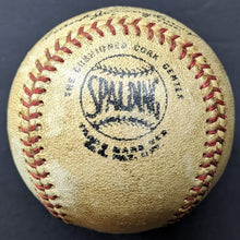 Load image into Gallery viewer, 1950s International League Spalding Game Used Baseball Frank Shaughnessy Vintage

