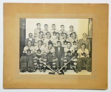Load image into Gallery viewer, 1950s Toronto Marlboros OHA Hockey Player Issued Team Photo Turofsky Old Vintage
