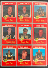Load image into Gallery viewer, 1971 O-Pee-Chee OPC CFL Football Complete Set 1-132 Cards Rookie Theismann RC
