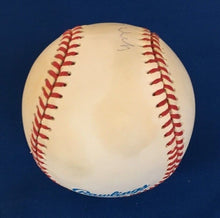 Load image into Gallery viewer, Bruce McNall Autographed American League Rawlings Baseball JSA MLB Signed
