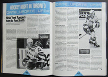 Load image into Gallery viewer, 1993 Maple Leaf Gardens NHL Program Toronto Leafs New York Rangers Mark Messier
