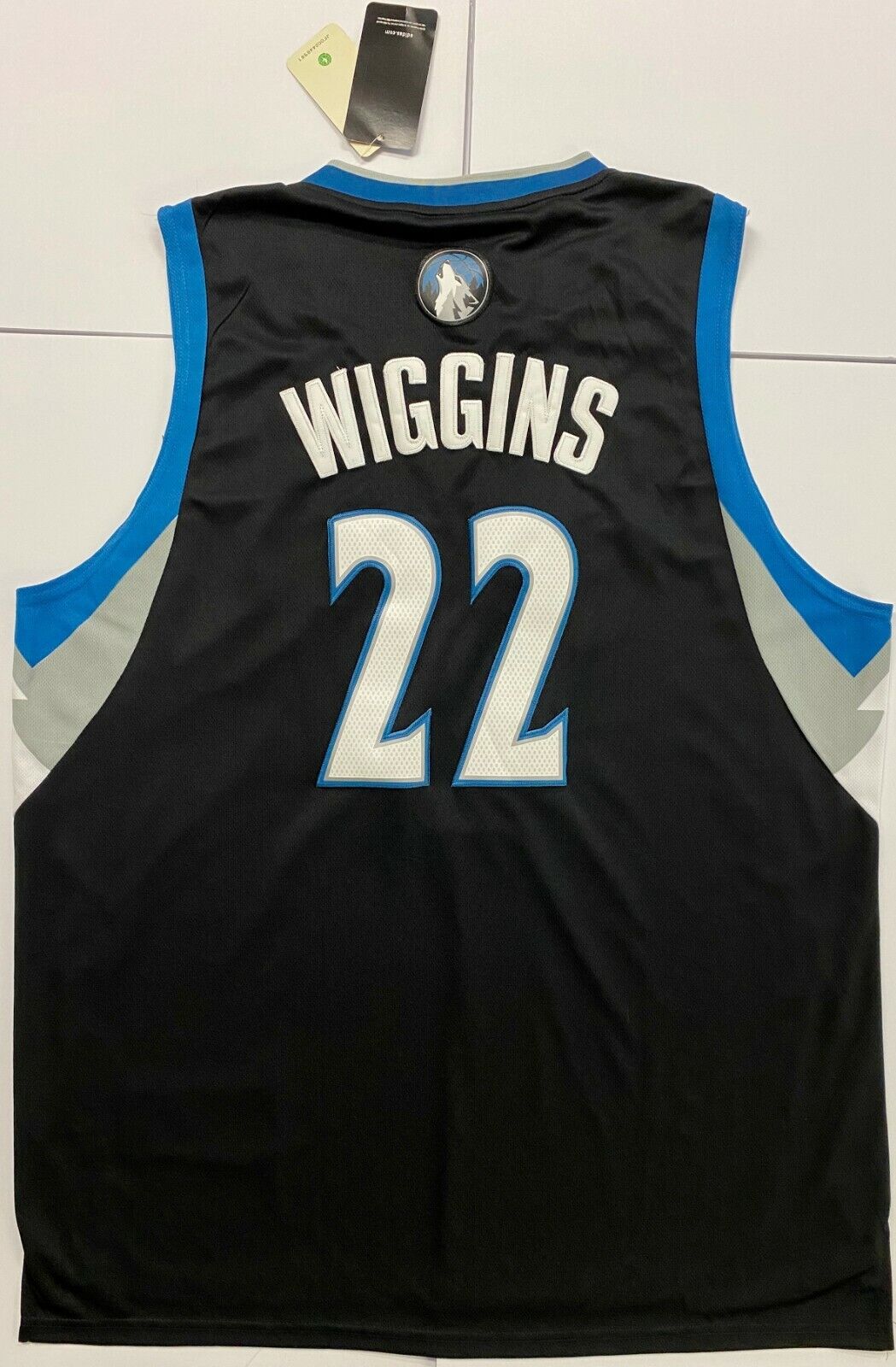 22 Andrew Wiggins Minnesota Timberwolves Jersey Adidas Size XXL NBA N Glory Days Sports