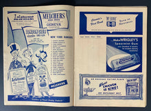 Load image into Gallery viewer, 1950 Montreal Forum Hockey Program Game 2 Stanley Cup Semi-Final Playoffs VTG
