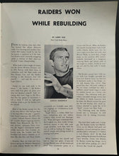 Load image into Gallery viewer, 1968 AFL Championship Game Program New York Jets Oakland Raiders NFL Football
