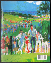 Load image into Gallery viewer, 1992 Big Time Golf Leroy Neiman Signed Hardcover Book LOA Autograph PGA JSA
