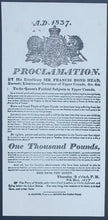 Load image into Gallery viewer, Rare Autograph Of William Lyon Mackenzie Canadian Journalist Politician Signed
