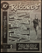 Load image into Gallery viewer, 1959 High School Program Featuring Canadian Track Field Medalist Bill Crothers
