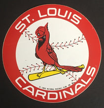 Load image into Gallery viewer, St. Louis Cardinals MLB Baseball Decal Sticker Vintage Unused National League
