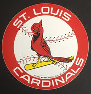 St. Louis Cardinals MLB Baseball Decal Sticker Vintage Unused National League