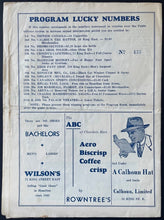 Load image into Gallery viewer, 1940/41 Hamilton Dofascos Toronto Marlboros Program Hamilton Fourm OHA Sr. VTG
