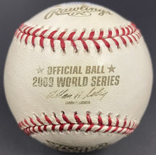 Load image into Gallery viewer, Mariano Rivera Autographed 2009 World Series Rawlings Baseball Signed Yakees JSA
