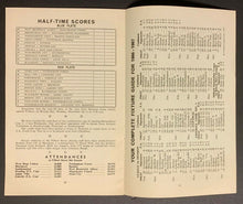 Load image into Gallery viewer, 1966 Leicester City Football Club Program Liverpool Soccer United Kingdom
