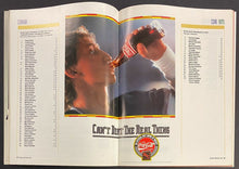 Load image into Gallery viewer, 1991 Vintage Canada Cup Tournament Program NHL Hockey Vtg Wayne Gretzky Ranford
