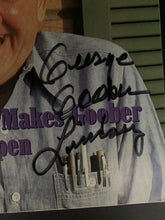 Load image into Gallery viewer, 1996 George Goober Lindsay Signed Magazine Baldwin County Current Autographed

