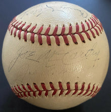 Load image into Gallery viewer, 1942 New York Yankees Autographed Signed Reach Baseball Joe DiMaggio MLB JSA LOA
