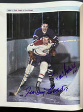 Load image into Gallery viewer, 200 + NHL Hockey Autographs Signed Hardcover HOFers x150 Sports Autographed Rare
