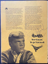 Load image into Gallery viewer, 1965 Gene Pitney's Shower Of Stars Rock Music Concert Program x10 Gary Lewis +
