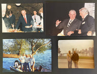 NHL Hockey HOFer Maurice Richard Montreal Canadiens Personal Photo Album LOA