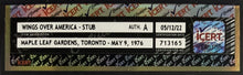 Load image into Gallery viewer, 1976 Maple Leaf Gardens Paul McCartney Wings Over America Ticket Stub Vintage
