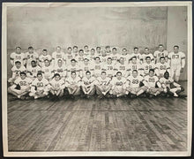 Load image into Gallery viewer, 1950&#39;s Type 1 Photo NCAA US Navy Football Team Submarine Base New London Conn
