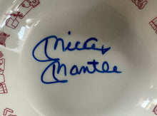 Load image into Gallery viewer, 1969 Signed Vintage Mickey Mantle Country Cookin Restaurant Bowl Autographed JSA
