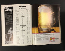 Load image into Gallery viewer, 1968 Boston Bruins vs New York Rangers Hockey Program Madison Square Garden NHL
