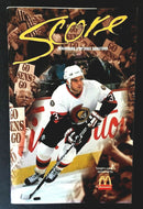 1999 Canadian Tire Centre NHL Hockey Program Ottawa Senators vs Rangers Gretzky
