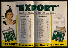 Load image into Gallery viewer, 1965 Vintage Football Program Grey Cup Winnipeg Blue Bombers Hamilton Tiger Cats
