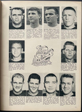 Load image into Gallery viewer, 1957 Varsity Stadium CFL Football Program Toronto Argos vs Ottawa Rough Riders
