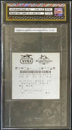2015 American Pharoah Triple Crown Belmont Stakes Uncashed Betting Slip