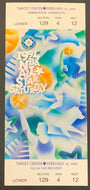 1994 NBA All Star Saturday Full Unused Ticket Target Center Minnesota Pippen MVP