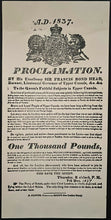 Load image into Gallery viewer, William Lyon Mackenzie Autograph Cut Signed Canadian Journalist + Politician
