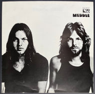 1971 Pink Floyd Fold Out Poster Insert Promo Album Meddle Rock Music Vintage