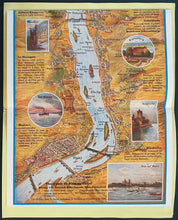 Load image into Gallery viewer, c1950 Vintage Souvenir Rhine Region Booklet French Publication Photos +
