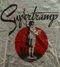 Load image into Gallery viewer, 1979 Supertramp Breakfast in America Original Vintage Concert T-Shirt X Large

