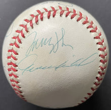 Load image into Gallery viewer, New York Yankees Reunion Team Autographed American League Baseball JSA LOA
