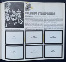 Load image into Gallery viewer, 1962 Post Cereal CFL Football Card Album Empty Blank No Cards/Decals Vintage
