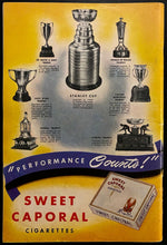Load image into Gallery viewer, 1948 NHL Hockey Signed MLG Program Maurice Richard Lach Reay Autographed JSA LOA
