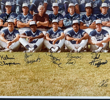 Load image into Gallery viewer, 1981 Syracuse Chiefs Team Photograph Signed x25 Multi-Autographed Baseball MiLB
