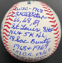 Load image into Gallery viewer, Denny McClain Autographed Inscribed MLB Baseball Detroit Tigers JSA Signed
