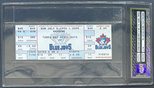 Load image into Gallery viewer, 1998 Toronto Blue Jays Roger Clemens 3000 Strikeout Ticket Tampa Bay Devil Rays
