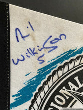 Load image into Gallery viewer, 1991-92 Signed NHL Hockey San Jose Sharks Inaugural Season Pennant Autographed
