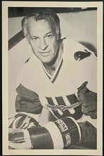 Load image into Gallery viewer, Vintage Gordie Howe Hartford Whalers Team Issued NHL Hockey Photo Mr Hockey
