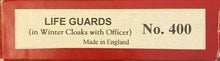Load image into Gallery viewer, 1940-1961 Britains Toy Soldiers Life Guards Collectible W Britain # 400
