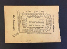 Load image into Gallery viewer, 1950 NCAA Football Ticket Stub Army vs. Pennsylvania Vintage Old Sports

