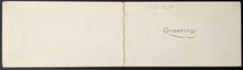 Load image into Gallery viewer, 1929-30 Seattle Eskimos Team Photo Christmas Card Vintage Hockey PCHL
