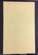 Load image into Gallery viewer, 1976 Joe Cocker Concert Tour Bus Poster Cobo Arena Music Vintage Rock
