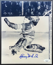 Load image into Gallery viewer, Gerry McNeil Autographed NHL Hockey Photo Signed Montreal Canadiens JSA COA
