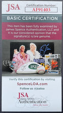 Load image into Gallery viewer, Autographed Signed Where Are They Now? Hockey Poster Raynor Litzenberger NHL JSA
